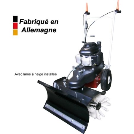 Balayeuse Honda thermique motorisée professionnelle.