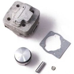 Kit cylindre, piston, segments pour moteur 2 temps lh1e48f xh48 47,5mm 65cc de débroussailleuse réf R10000060