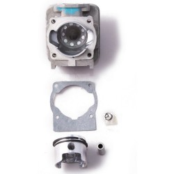 Kit cylindre, piston, segments pour moteur 2 temps lh1e48f xh48 47,5mm 65cc de débroussailleuse réf R10000060 2