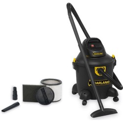 Aspirateur à eau/poussières 1400 watts avec accessoires et filtres réservoir 30 litres marque Garland ref 48-0017 aspirateurs