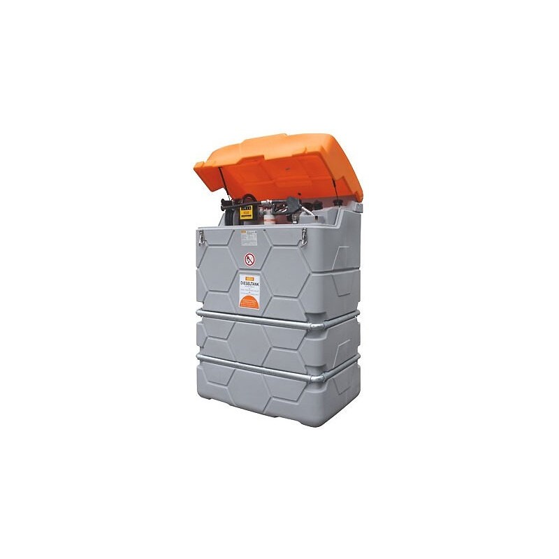 Station gasoil CEMO GO CUBE premium out 1000 litres