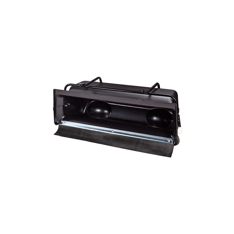 Balai avec bac pour porte outil motorisé minieffe et P55 B&S ou Honda Eurosystems
