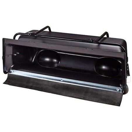 Balai avec bac pour porte outil motorisé minieffe et P55 B&S ou Honda Eurosystems