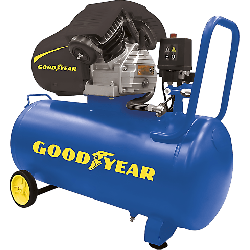 Compresseur à piston 3 cv - 50 l goodyear 10 bar Good year ref GY350D