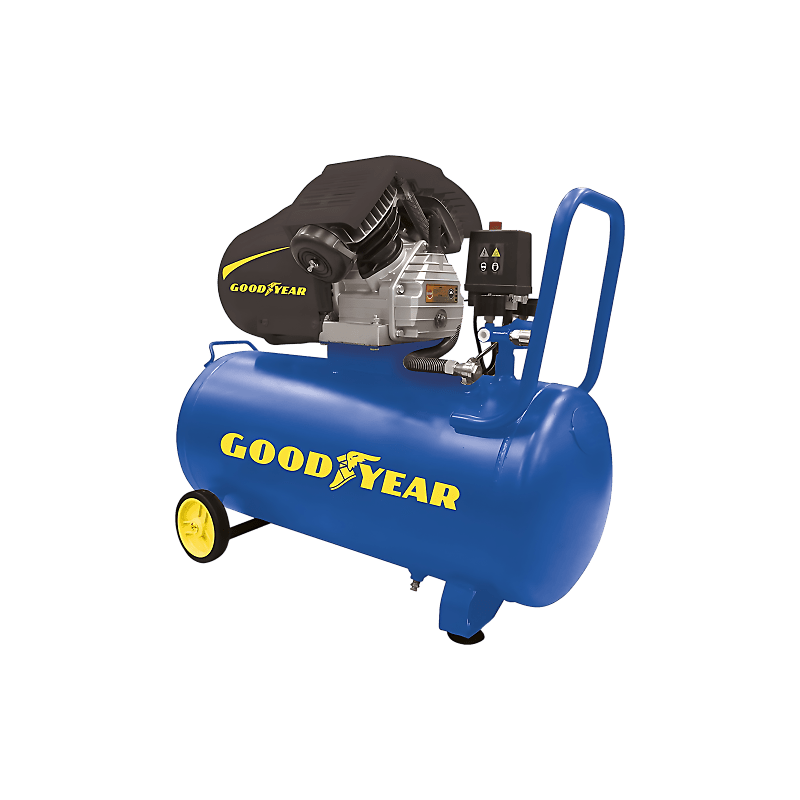 Compresseur à piston 3 cv - 50 l goodyear 10 bar Good year ref GY350D