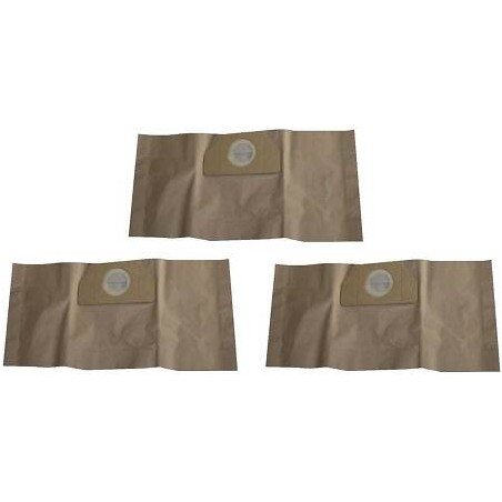 Lot de sacs de rechange pour aspirateur aspirix 25 Litres.