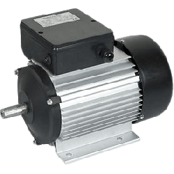 Moteur electrique 3 CV 230 V 1400 tr/m IP 44 axe 28 mm