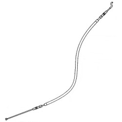 Câble transmission marche arrière, pièce 370010202 pour motobineuse Eurosystems