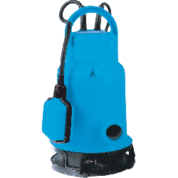 Pompe 370 W immergée automatique Vide cave eaux chargées