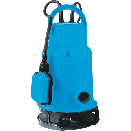 Pompe 370 W immergée automatique Vide cave eaux chargées