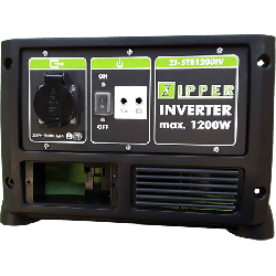 Boîtier façadea vec prise 10002496 groupe électrogène zipper zi-ste1200iv