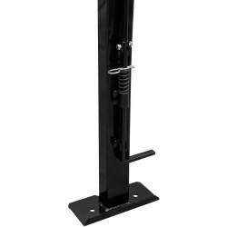 Bétonnière électrique 160 litres 230 volts 650 w zipper zi-btm160 avec pédale de basculement Zipper ref ZI-BTM160 bétonnière et  2