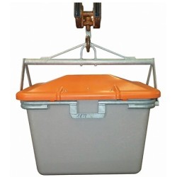 Palonnier non basculable bac à sel 550/700 litres