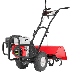 Rotovator à fraises arrières 70 cm de large 7 cv 208 cc marque réf GTC220X motobineuse, motoculteur et rotovator à fraise arrièr