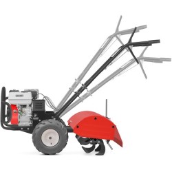 Rotovator à fraises arrières 70 cm de large 7 cv 208 cc marque réf GTC220X motobineuse, motoculteur et rotovator à fraise arrièr 2