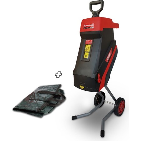 Broyeur de végétaux électrique 2400w Elem garden technic BV2444