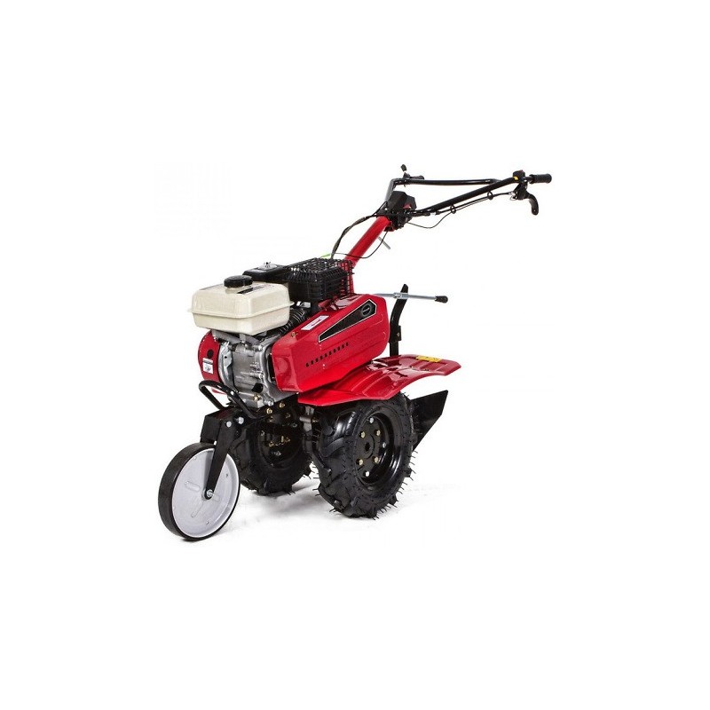Motoculteur 7 cv 208 cc avec soc buttoir et roues pneumatiques GTC300X sur