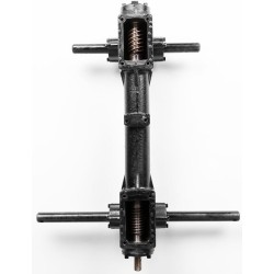 Pont de transmission complet de rechange pour rotovators greencut ref R10000279 compatible 123922, GTC200X