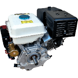 Moteur 190F 15cv 420cc axe 25 mm démarrage électrique 2