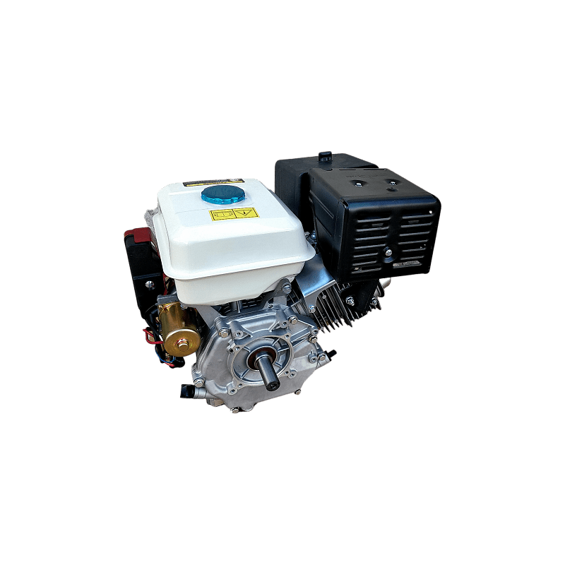 Moteur 190F 15cv 420cc axe 25 mm démarrage électrique