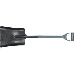 Pelle carrée manuelle SILVERLINE 2