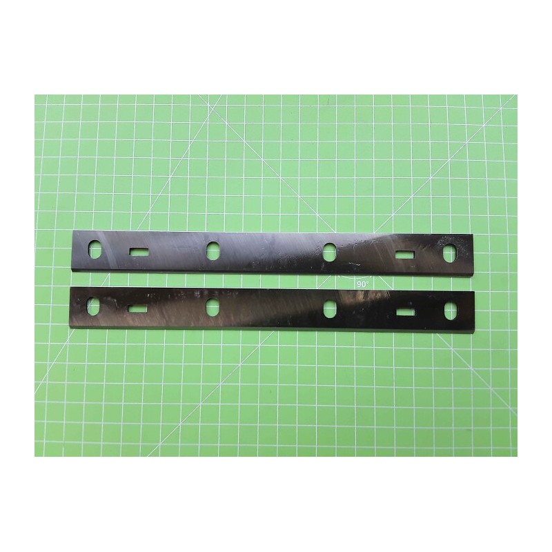Ensemble de couteaux de rabotage 10001385 pour zipper zi-hb204 marque Zipper pièce 10001385 en vente chez
