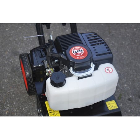 Microbineuse thermique compacte 3 cv et pas chère pour petit jardin