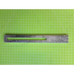 31 ajustement du rail pour la griffe de retenue 10009607 pour zipper zi-hs10tn zi-hs12tn zi-hs14tn Zipper 10009607 compatible ZI