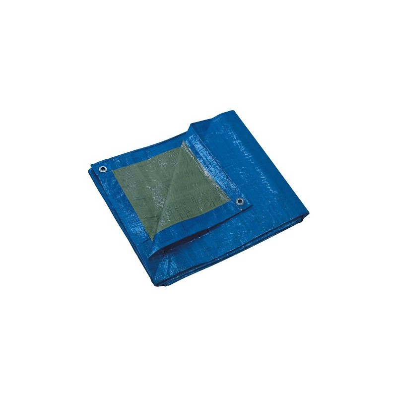 Bache de protection 2x8m - 80g marque Elem technic référence BJ28