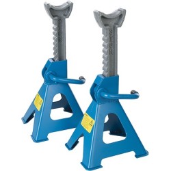 Jeu de 2 chandelles de levage à crémaillère capacité 3 tonnes 2