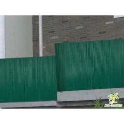 Canisse brise vue double face hauteur 180 cm.