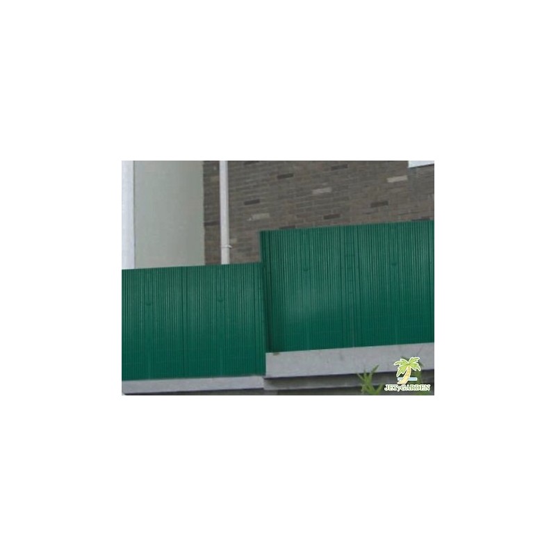 Canisse brise vue double face hauteur 180 cm.