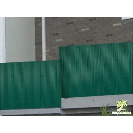 Canisse brise vue double face hauteur 180 cm.