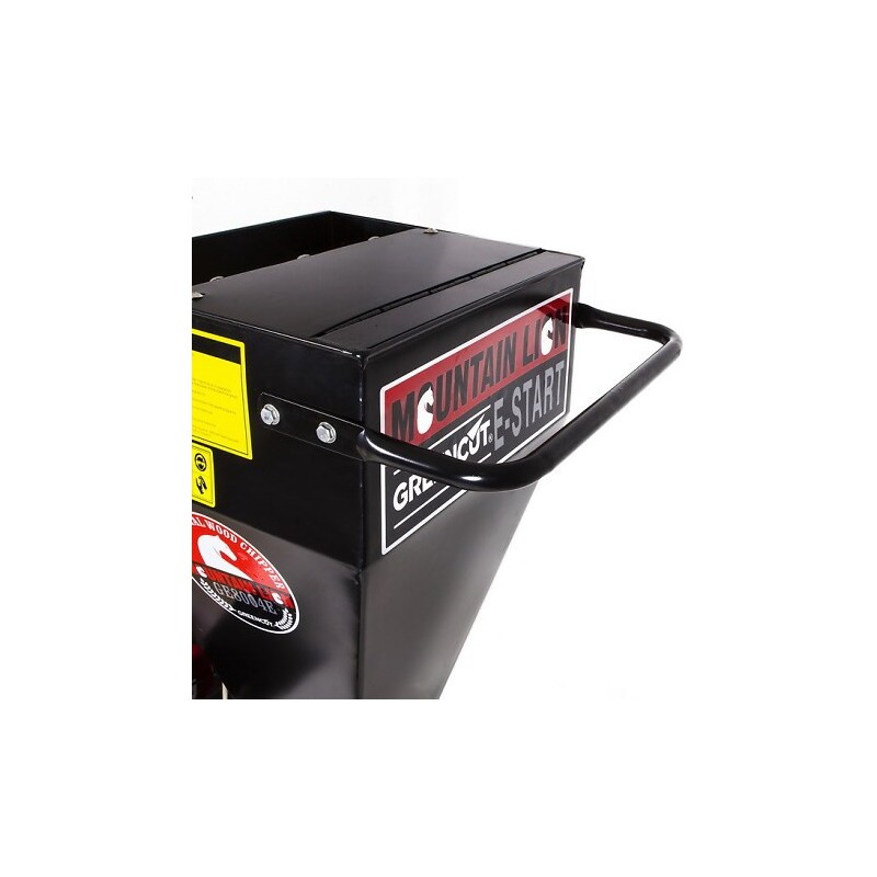 Trémie de rechange pour broyeur de végétaux thermique 15 CV
