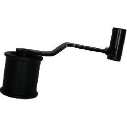Kit poulie tendeur GY700TL/P18/11 pour motoculteur