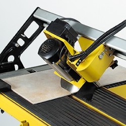 Coupe carrelage électrique radial 1200 W 230 mm Pompe intégrée 2