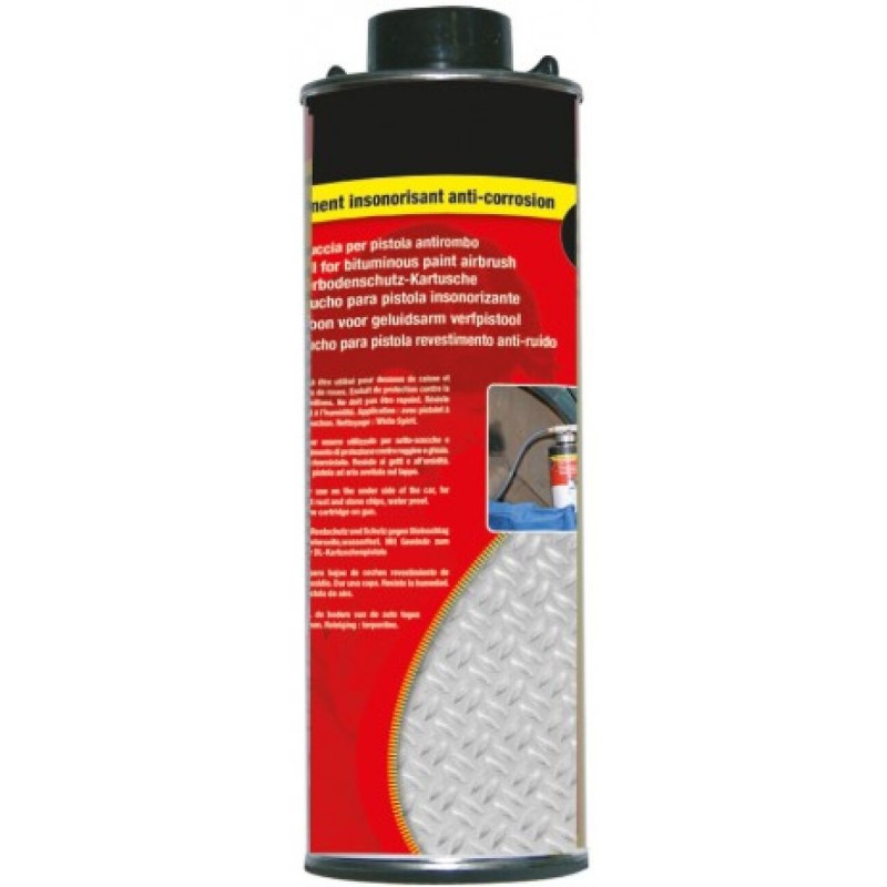 Cartouche anti corrosion et insonorisant pour pistolet