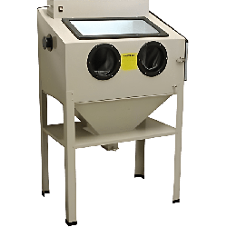 Sableuse microbilleuse 220 litres cabine soudée