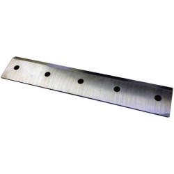 Couteau lame de rechange 5 trous longueur 31cm pour broyeur végétaux