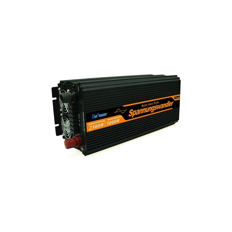 Onduleur pure sinus 2500W 24/230 Volt LCD télécommande