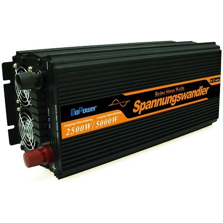 Onduleur pure sinus 2500W 24/230 Volt LCD télécommande