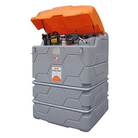 Station gasoil CEMO GO CUBE premium out 1500 litres