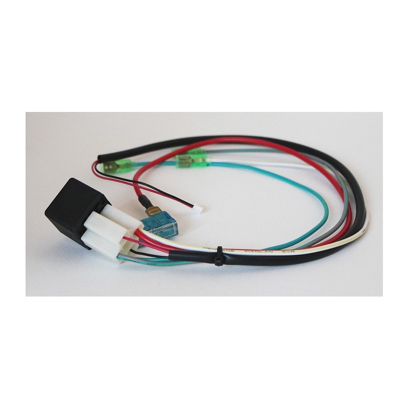 Cables de connexion avec fusible 60A pour Camper Trolley