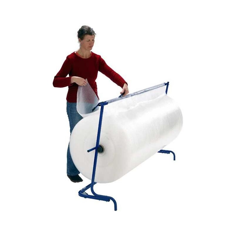 Dérouleur de film a bulles jusqu'à 150 cm Avec cutter incorporé