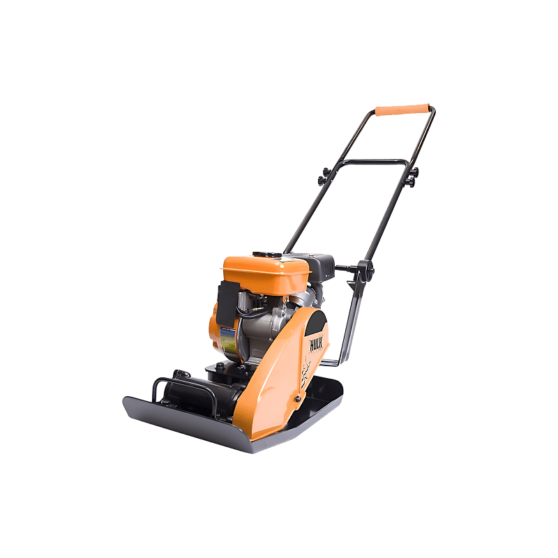 Dameuse compacteur thermique Hulk 2,4 Cv à plaque vibrante avec sabot offert