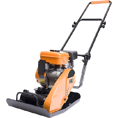 Dameuse compacteur thermique Hulk 2,4 Cv à plaque vibrante avec sabot offert