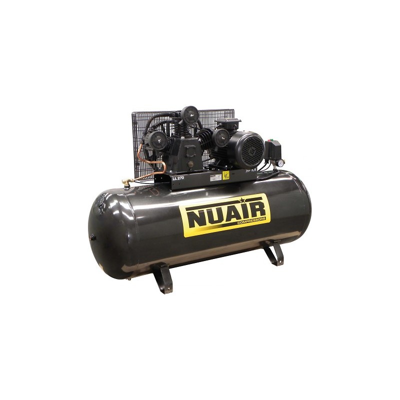 Compresseur Nuair 270 litres 5,5 CV DW4/5,5FT/270