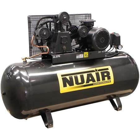 Compresseur Nuair 270 litres 5,5 CV DW4/5,5FT/270