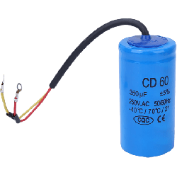 Condensateur cd60 350 μf pièce 4001076171717