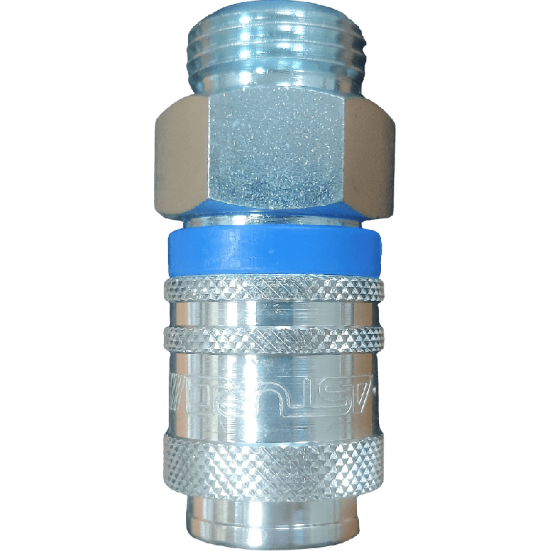 Coupleur rapide universel en métal 1/2 M 19mm compresseur